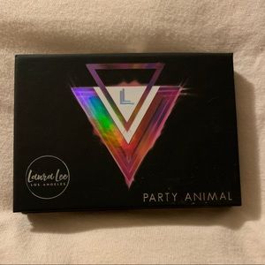 LAURA LEE LOS ANGELES EYESHADOW PALETTE